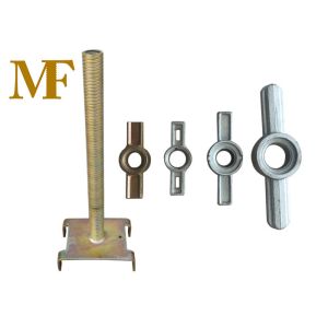 Buy cheap Adjustable Scaffold Screw Jack Base Versatile For Various Construction Projects from wholesalers