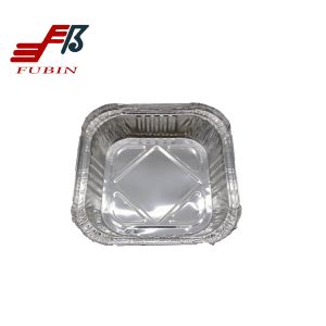 Buy cheap 6 Inch Aluminum Foil Pizza Pan Convenience Store Safe from wholesalers