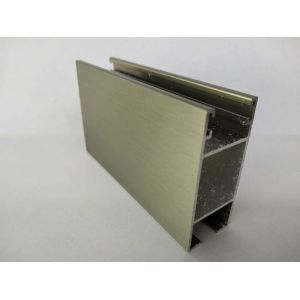 Buy cheap Smooth Anodized Aluminum Window Frame Profile With High Formability from wholesalers