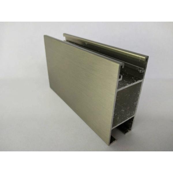 Buy cheap Smooth Anodized Aluminum Window Frame Profile With High Formability from wholesalers