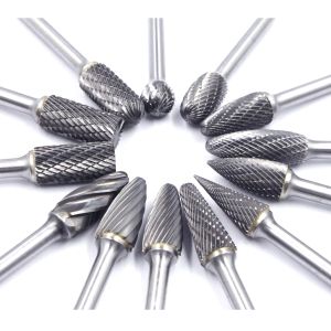 China OEM All Types Customized Rotary Cutter Tungsten Carbide Drill Bits Carbide Set Tungsten Carbide Rotary Burr Files on sale
