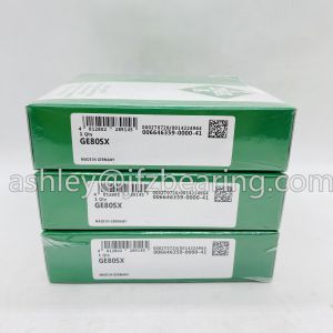 GE80-SX Spherical plain bearing Angular contact spherical plain bearing