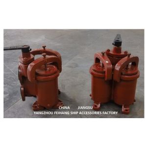 Buy cheap CHINA SUPPER 5K-40A Duplex Oil Straines(U-Type) & Duplex Basket Oil Strainers (U-Type) MODEL 5K-40A from wholesalers