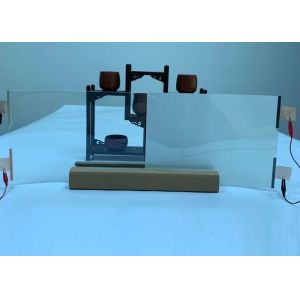 Buy cheap Sound Control On-Off Opaque Intelligent Switchable Smart Glass from wholesalers