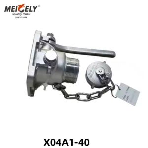 Buy cheap High Performance Air Line Valve X04A1 - 40 For Precise Pneumatic Control For Tank from wholesalers