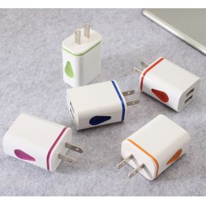 Buy cheap 2018 new arrival LED luminous usb charger from wholesalers