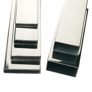 Buy cheap Decorative Hollow Stainless Steel Rectangular Pipe from wholesalers