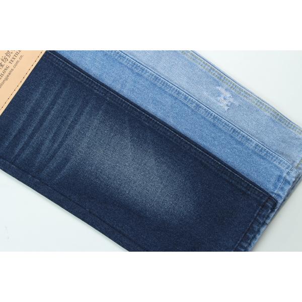 Quality 9000 Yards 13 Oz TC  Denim Fabric In Dark Blue for sale