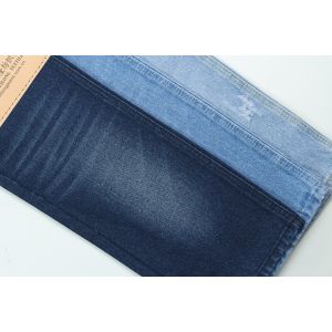 Buy cheap 9000 Yards 13 Oz TC  Denim Fabric In Dark Blue from wholesalers