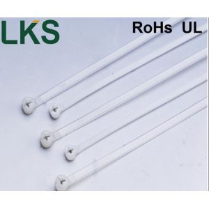 Buy cheap 8 Inch Plastic Cable Ties Insulating Acid Resisting Strong Bearing Capacity from wholesalers