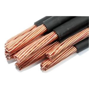 Buy cheap Aging Resistance Rubber Welding Cable With Stranded Copper Conductor from wholesalers