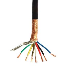 Buy cheap PVC Insulation Braided Shielding Copper Flexible Control Cables Signal Cable Electrical Wire for Car from wholesalers