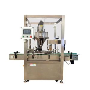 Buy cheap Full Automatic 10~1000g Monoblock Powder Filling And Capping Machine from wholesalers