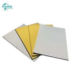 Buy cheap Alucobond High Quality 4mm pvdf acm/aluminum composite panel from wholesalers