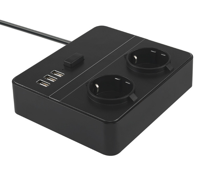 Buy cheap With USB expansion socket, customize 4-8 bit socket of plug intelligent socket in different countries from wholesalers