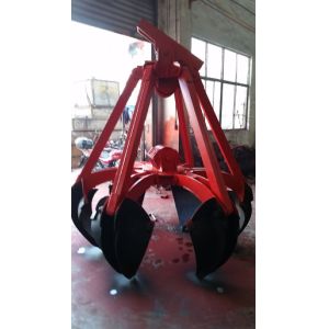 Buy cheap YT Crane Grab with Four Ropes Scrap Grab/ Handling Equipment product