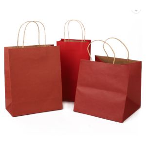 Buy cheap Biodegradable 16x6x12 Inches Foldable Paper Bag from wholesalers