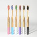 Buy cheap Organic Biodegradable Childrens Wooden Toothbrush Soft Bristles Natural Wood Toothbrush from wholesalers