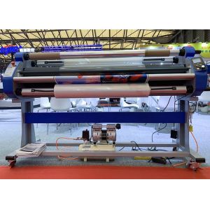 Buy cheap 220V / 50Hz Hot Roll Laminator Digital Control Panel Professional Lamination Machine product