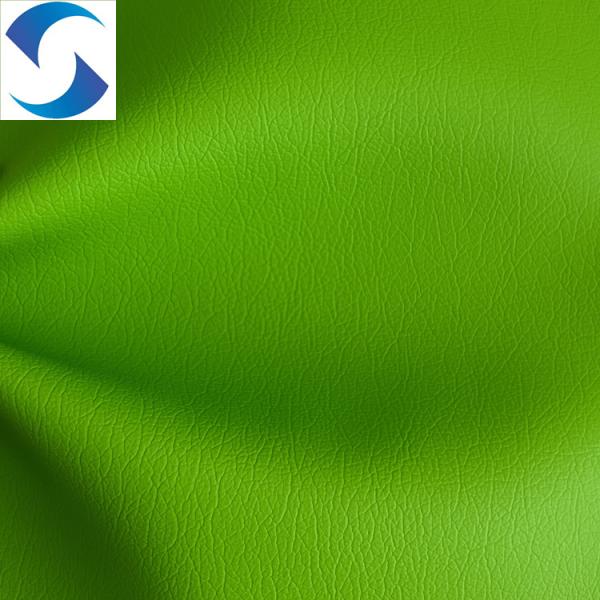 Customizable Hand Feeling PVC Leather Fabric with Embossed Pattern Synthetic