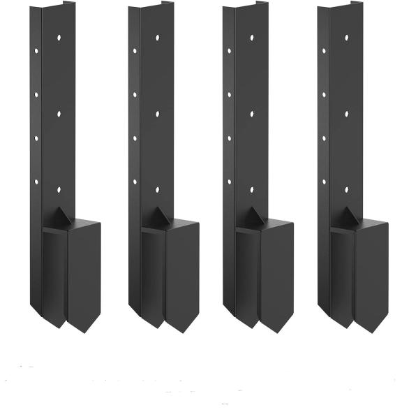Buy cheap Fence Post Anchor Ground Spike for Repairing Broken Wooden Fence Post Repair from wholesalers