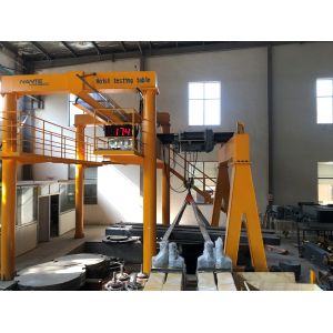 Buy cheap 10T Overhead And Gantry Crane Low Headroom Hoist from wholesalers