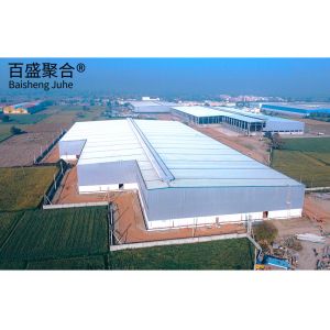 Buy cheap Prefab Steel Structure Workshop with Light Design and Welding Processing Service from wholesalers