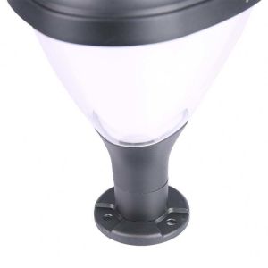 Modern Led Fence Deck Light Lantern Column Lamp for Patio Garden Decoration