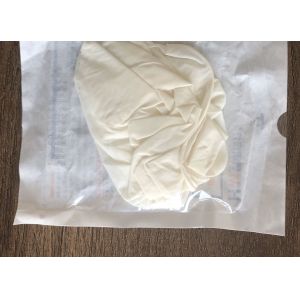 Buy cheap Smooth Surface Disposable Pvc Gloves , Medical Hand Gloves Stretchable product