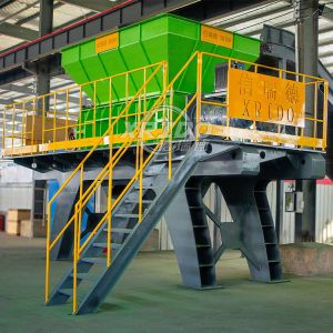 China Waste Recycling Scrap Shredder Machine Double Shaft Scrap Iron Shredder on sale