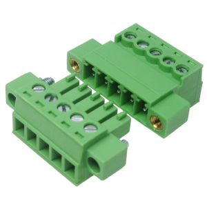 Buy cheap 3.81mm Spacing Interlocking Flange Docking Screw Terminal Blocks from wholesalers