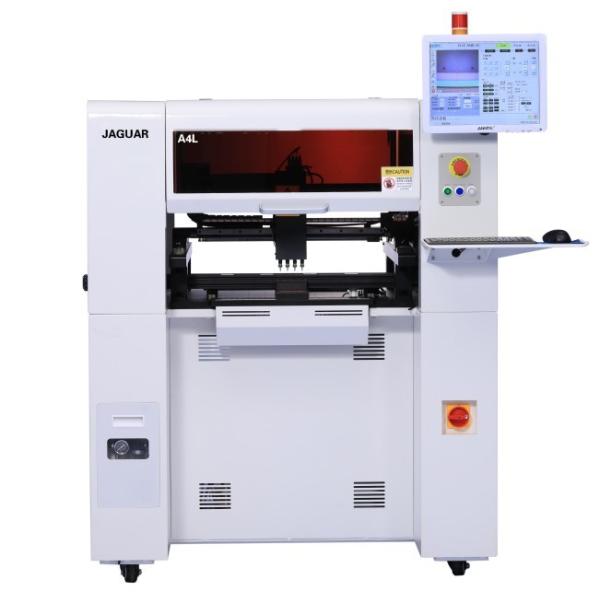 Quality A4L Jaguar 4 Nozzle 600W 6000CPH Pick And Place Machine for sale