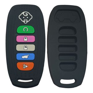 Buy cheap Cute Remote Control Shape Baby Silicone Teether Toy New MHC from wholesalers