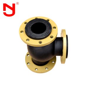 Tee Bellow Plumbing Rubber Expansion Joint Radiation Resistance