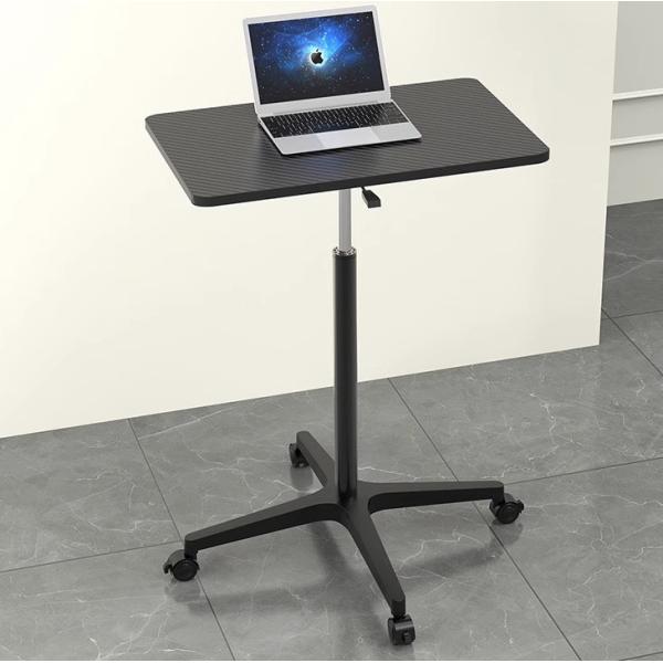 Buy cheap Modern Boss Desk for Study Pneumatic Height Adjustable Wooden Standing Computer Desk from wholesalers