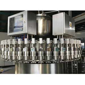 Liquid Filling Machine Aseptic Ingrated 5000-36000BHP Machanical filling vale