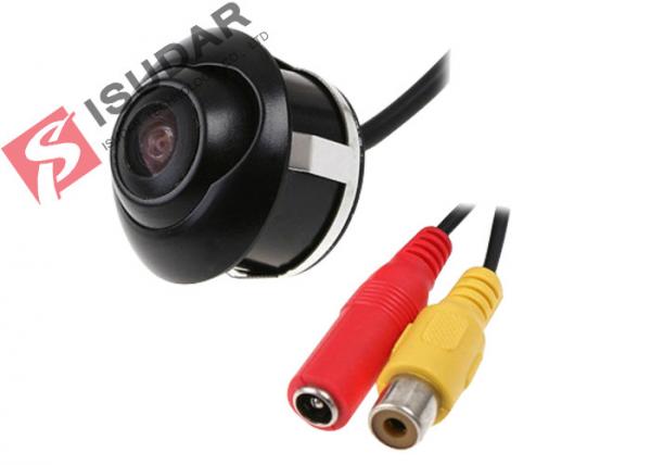 Quality Mini CCD 360 Degree Universal Car DVR Camera Car Front Camera Mirror Image for sale