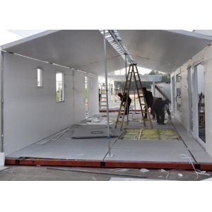 Buy cheap Light Steel Frame Environmentally Friendly Prefab Mobile Homes Quick Assemble from wholesalers