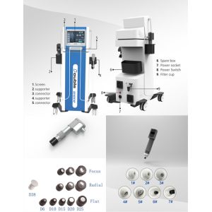Buy cheap Pneumatic Electromagnetic Shockwave Therapy Machine Clinic ED Treatment from wholesalers