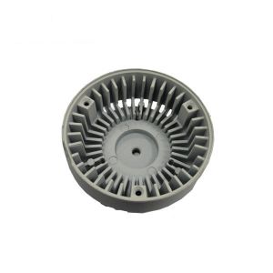 Miniature Die Cast Heat Sink Amplifier, Metal Heat Sink Cooler Customized