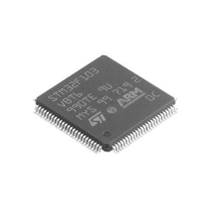 Buy cheap STM32F103VBT6 LQFP-100 Integrated Circuit Chips RoHS Compliant from wholesalers