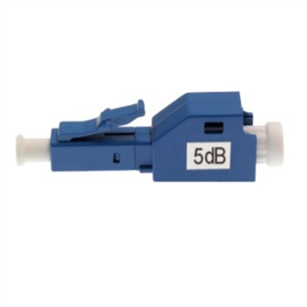 Quality Singlemode ROHS LC UPC 5dB Fiber Optic Attenuator Male To Female for sale