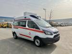 Buy cheap Gasoline First Aid Ambulance For Patient Transfer Urban Emergency Treatment from wholesalers