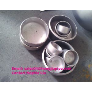 Buy cheap stainless steel ANSI pipe cap from wholesalers