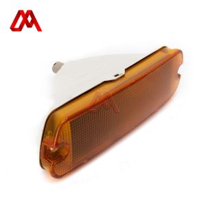 ISUZU FORWARD Front Bumper Left Corner Turn Signal with Bevel Indicator Light 1
