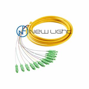 Buy cheap 2m 7ft LC UPC Simplex OS2 Yellow Fiber Optic Cable from wholesalers