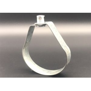 Buy cheap Electrical Zinc Pear Shape Unistrut Loop Hanger from wholesalers