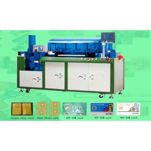Buy cheap 1 Chip 2 Chip SIM Card Punching Machine 2FF 3FF 4FF GSM Card Cutter YLFP-SIM-2 from wholesalers