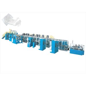 Buy cheap Three Phase 380V 0.8Mpa XL L M S NB Baby Diaper Machinery from wholesalers