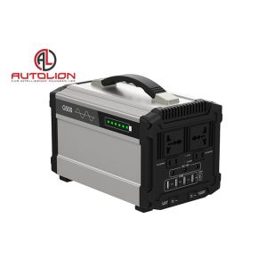 Lithium Ion Solar Power Generator 120000mah 500WH / AC Output Solar Energy